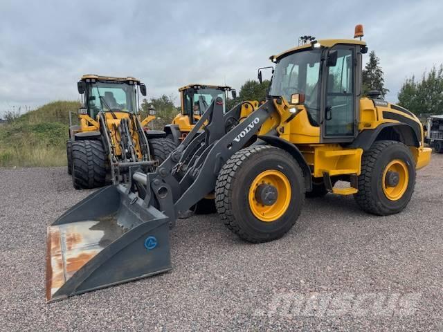 Volvo L 50 F Wielladers