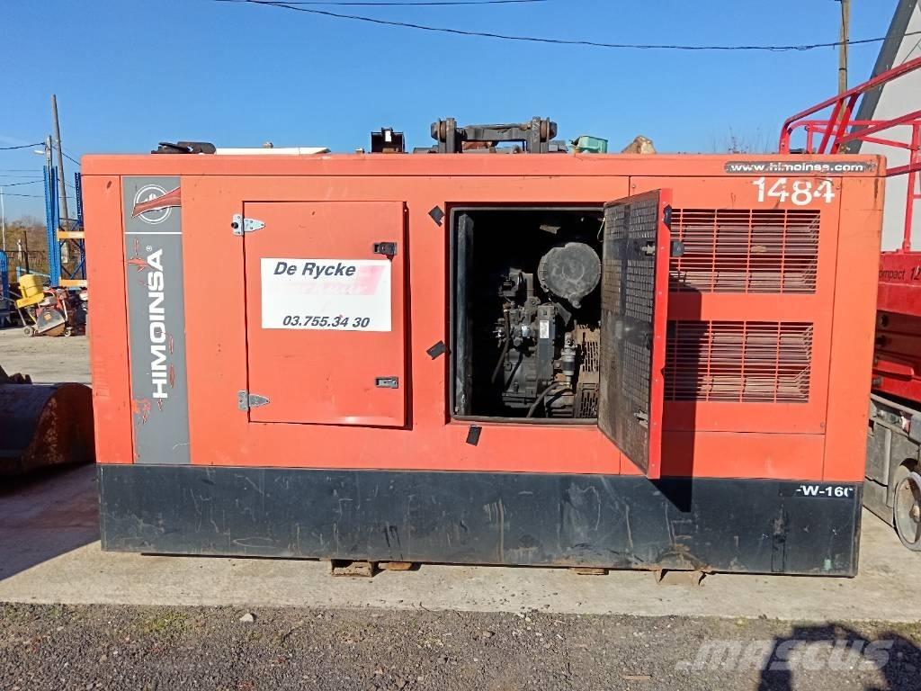 Himoinsa HFW 160 T5 Diesel generatoren