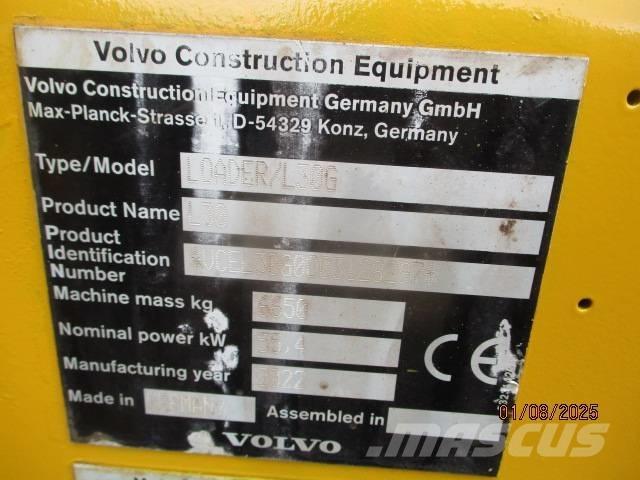 Volvo L 30 Wielladers