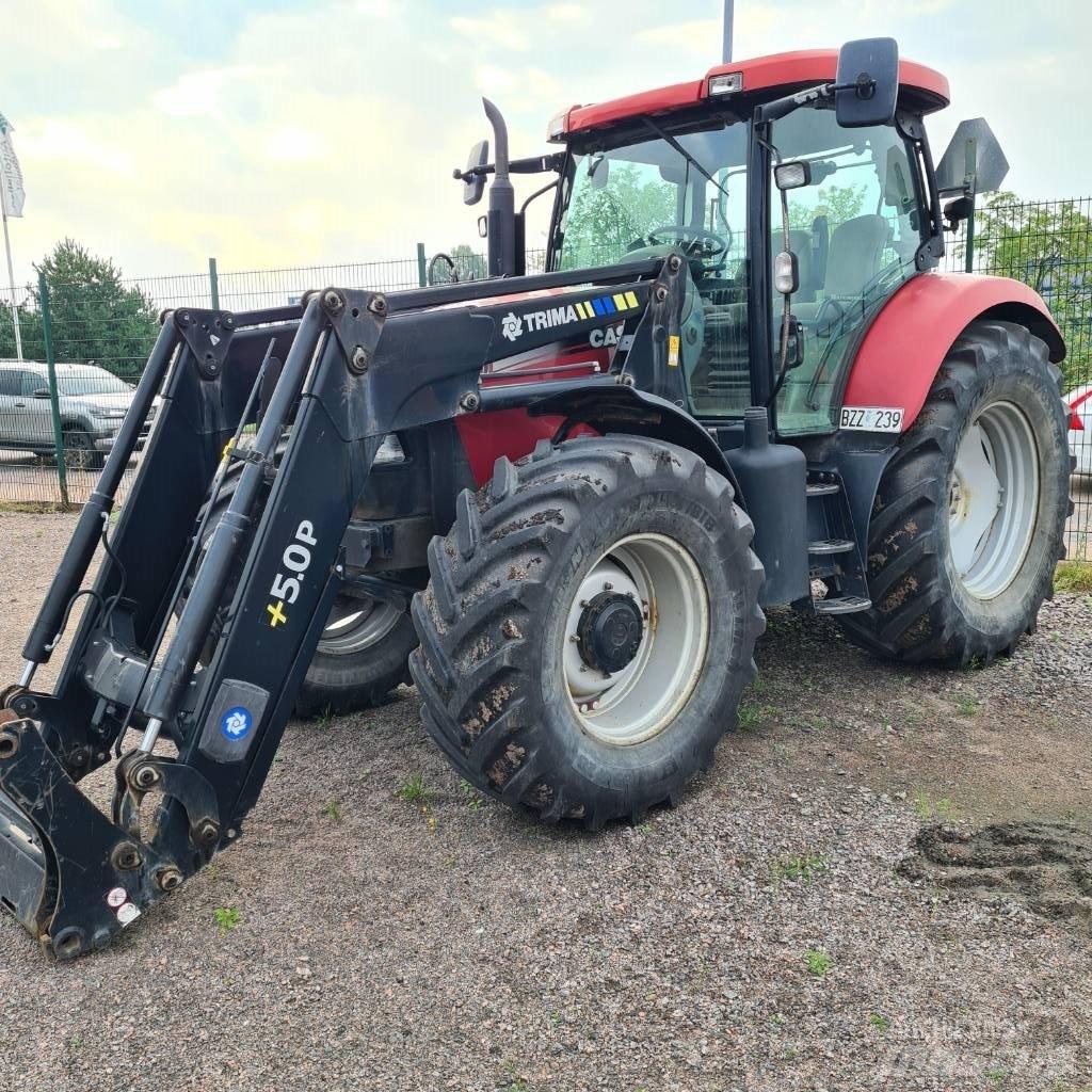 Case IH Maxxum 140 Tractoren