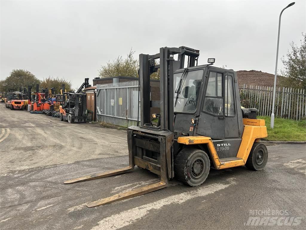Still RX70-70 Diesel heftrucks