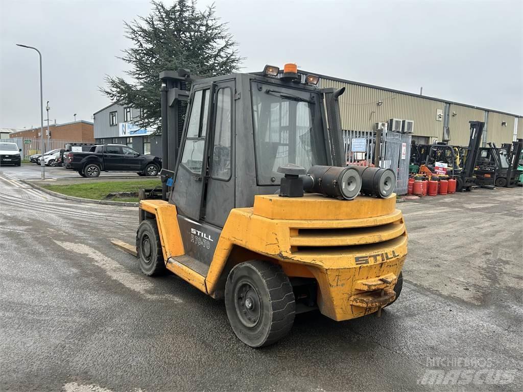 Still RX70-70 Diesel heftrucks