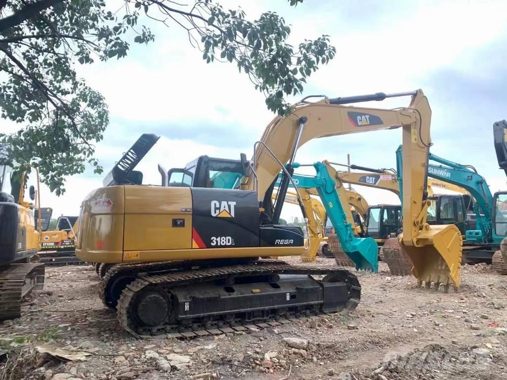 CAT 318dl Rupsgraafmachines