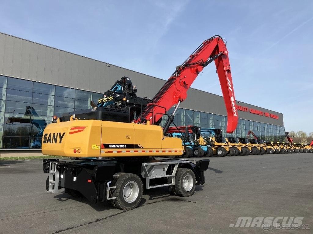 Sany SMHW30G5 Graaf-laadcombinaties