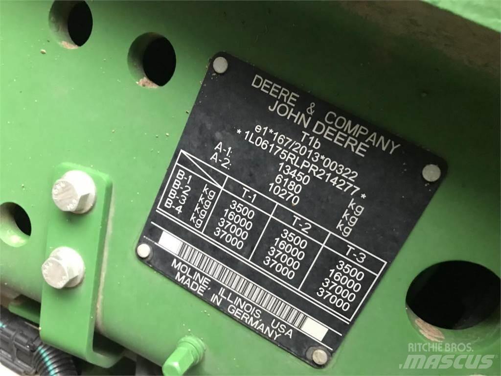 John Deere 6R 175 Tractoren