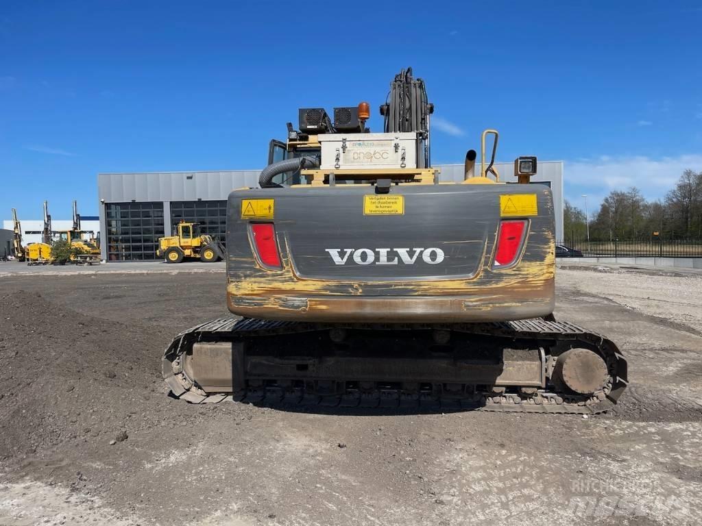 Volvo EC 210 C L Rupsgraafmachines