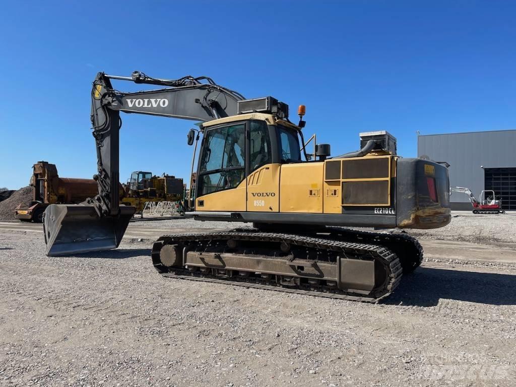 Volvo EC 210 C L Rupsgraafmachines