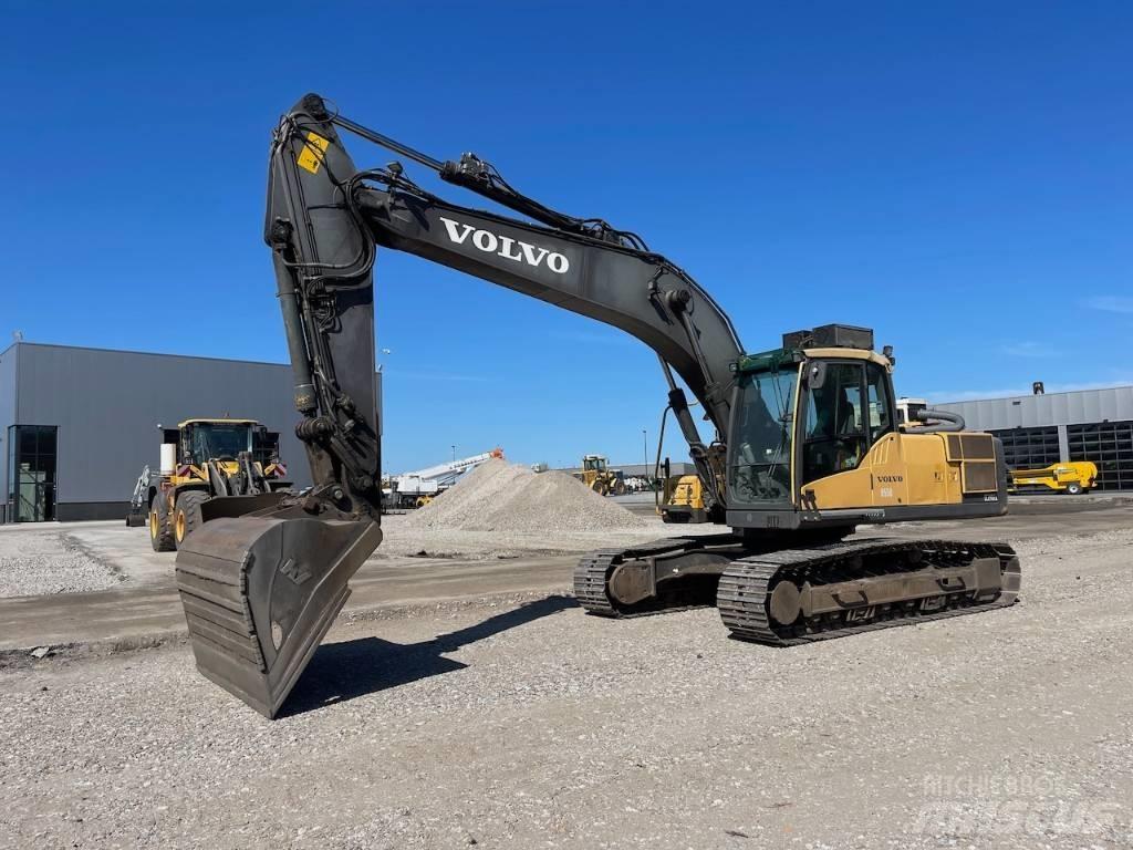 Volvo EC 210 C L Rupsgraafmachines