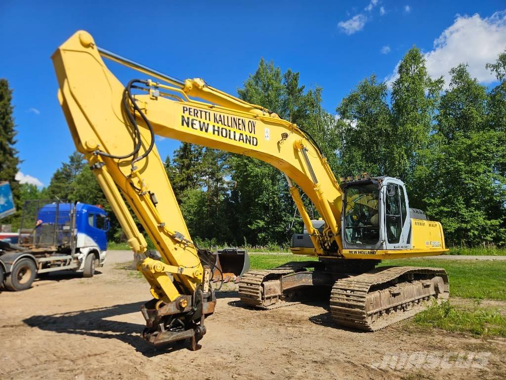 New Holland E 385 B Rupsgraafmachines