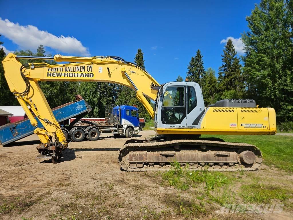 New Holland E 385 B Rupsgraafmachines