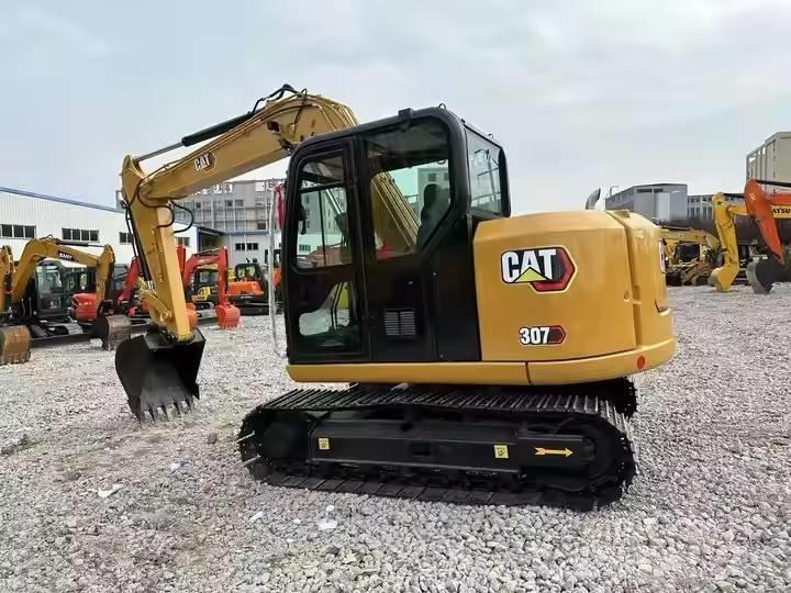 CAT 307 Rupsgraafmachines