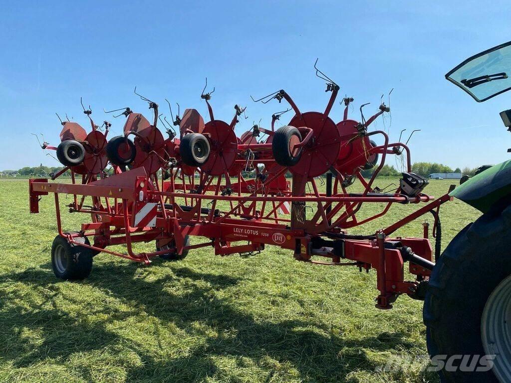 Lely 1250 Schudders