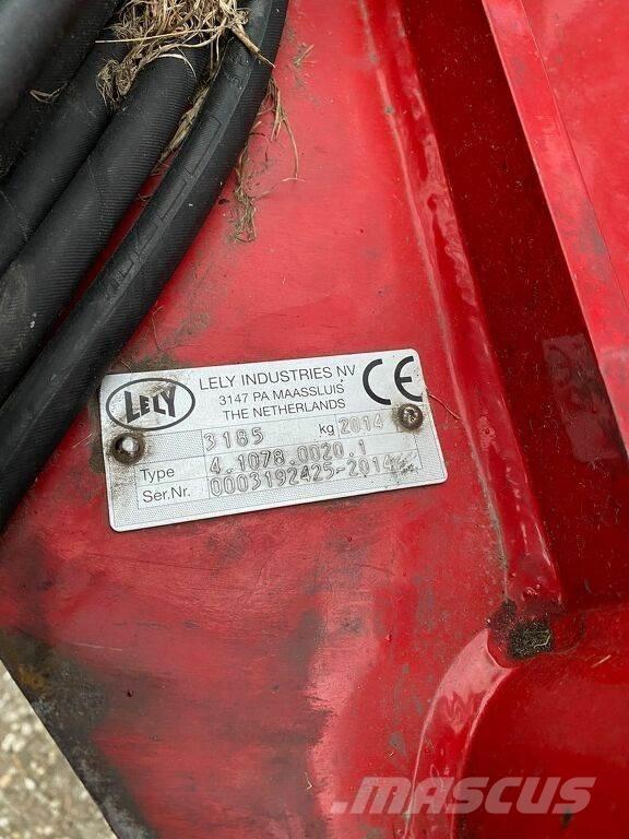 Lely 1250 Schudders