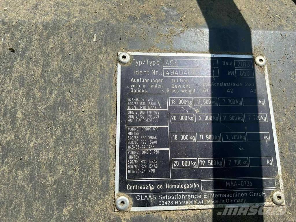 CLAAS Jaguar 980 Zelfrijdende veldhakselaars