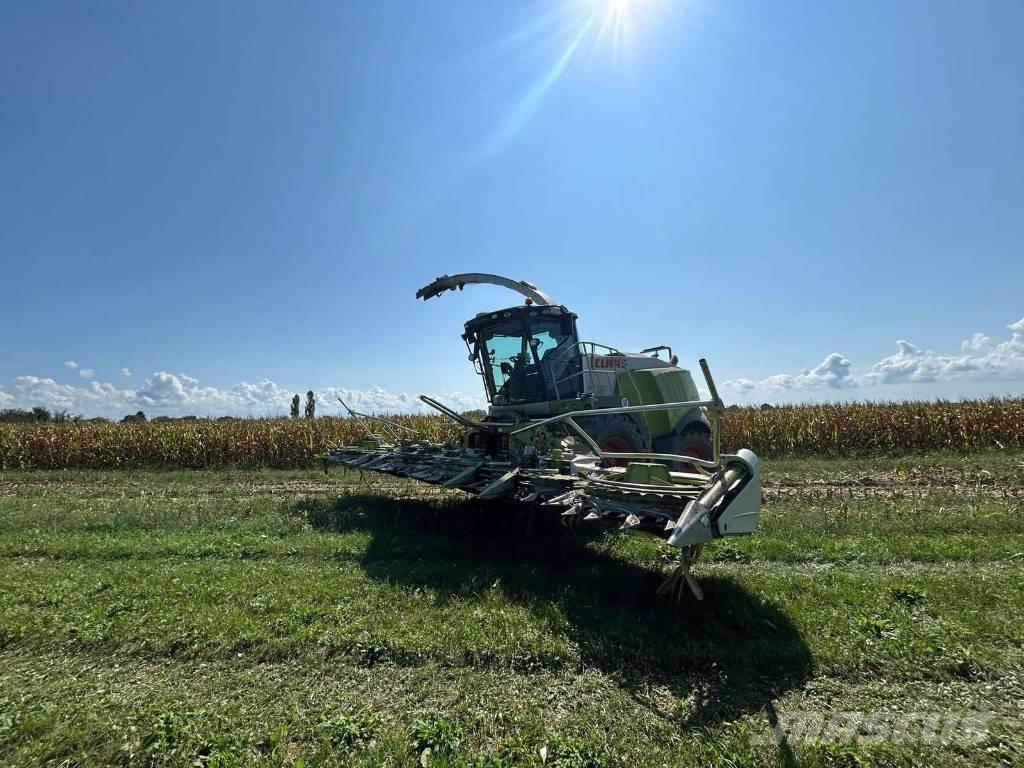 CLAAS Jaguar 980 Zelfrijdende veldhakselaars