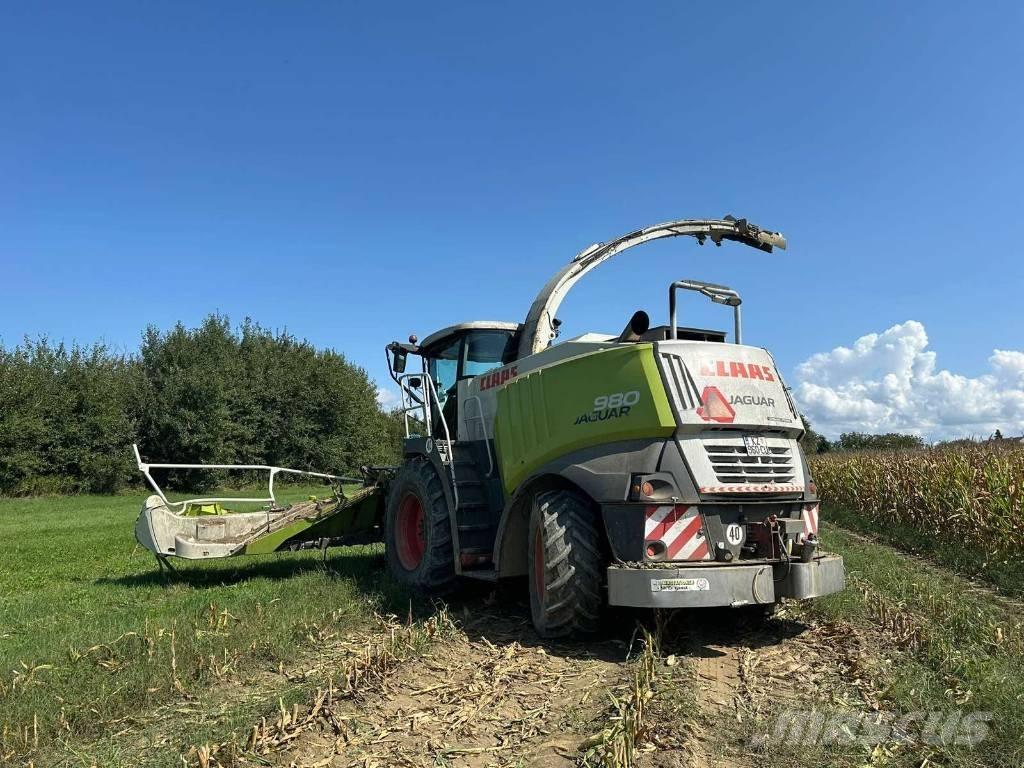 CLAAS Jaguar 980 Zelfrijdende veldhakselaars