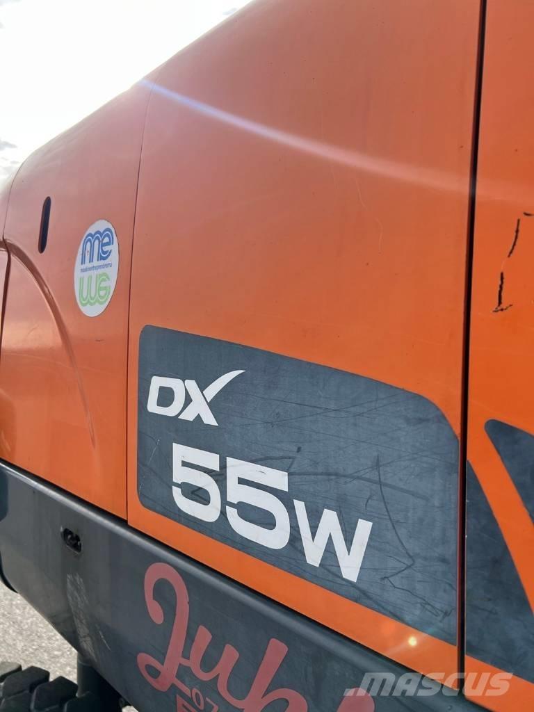 Doosan DX 55 Minigraafmachines < 7t