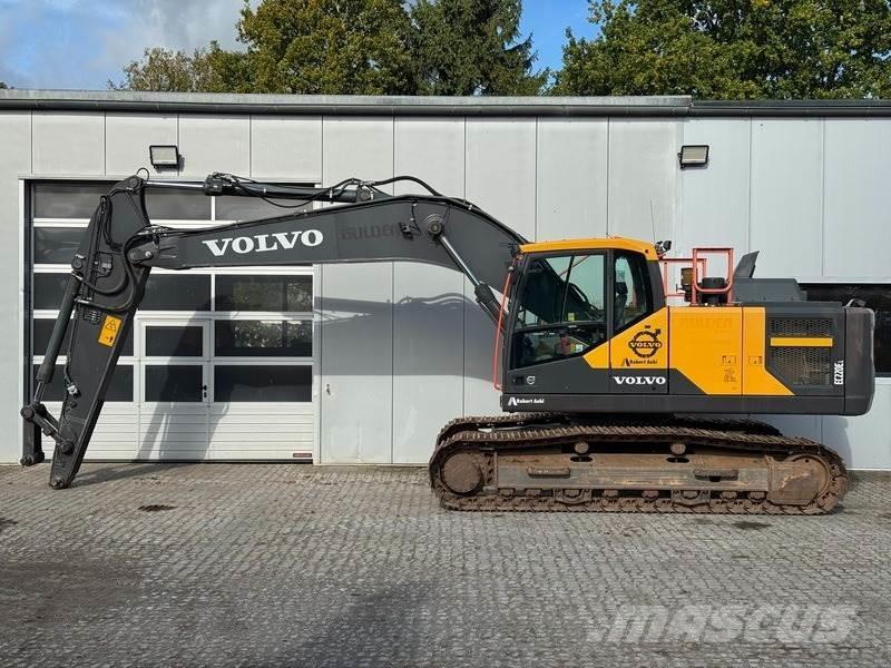 Volvo EC 220 EL Rupsgraafmachines