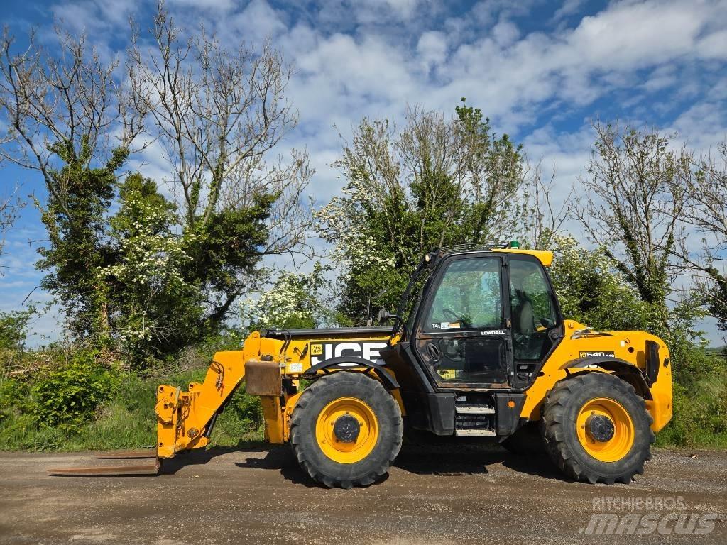 JCB 540-140 A/C Verreikers