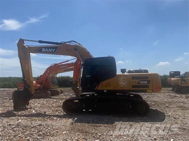 Sany SY215C Rupsgraafmachines