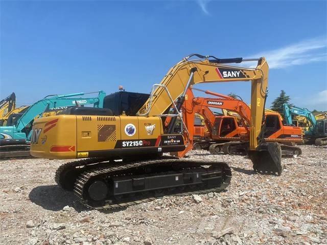 Sany SY215C Rupsgraafmachines