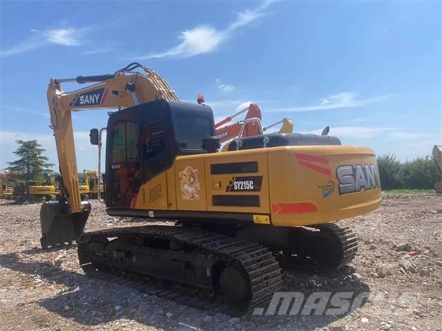 Sany SY215C Rupsgraafmachines