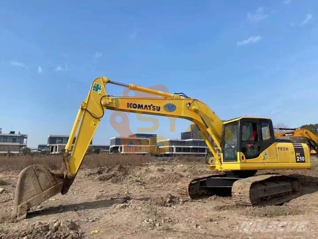 Komatsu PC 210-7 Rupsgraafmachines