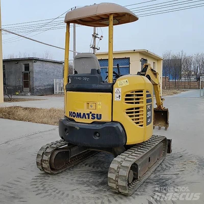 Komatsu PC 20 Minigraafmachines < 7t