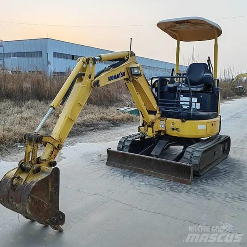 Komatsu PC 20 Minigraafmachines < 7t