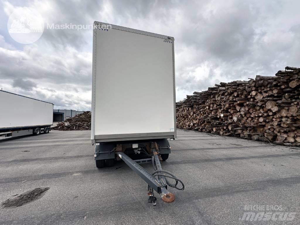 NTM UTP-39L-4 Gesloten opbouw trailers