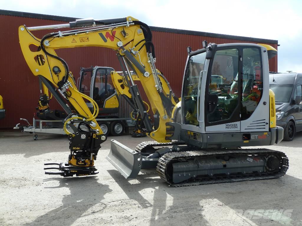 Wacker Neuson ET65 Minigraafmachines < 7t