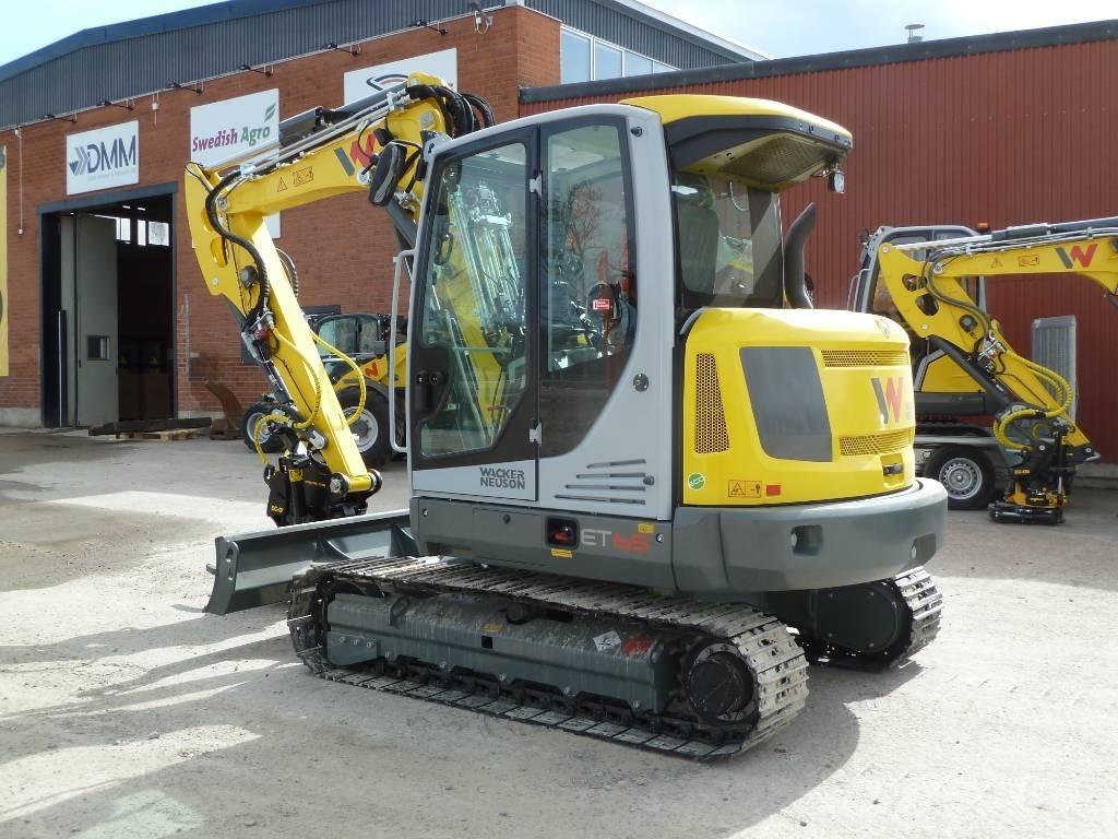 Wacker Neuson ET65 Minigraafmachines < 7t