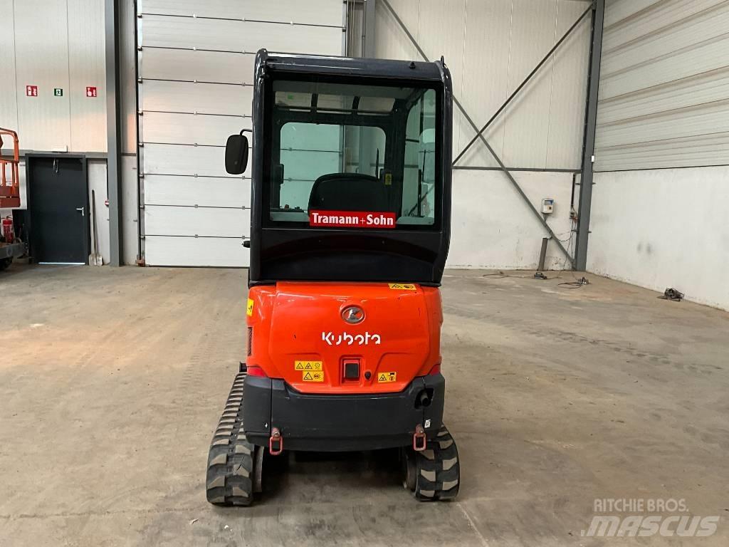 Kubota KX 018-4 Minigraafmachines < 7t