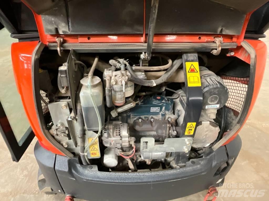 Kubota KX 018-4 Minigraafmachines < 7t