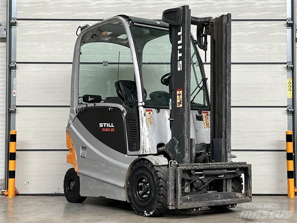 Still RX60-25 Elektrische heftrucks