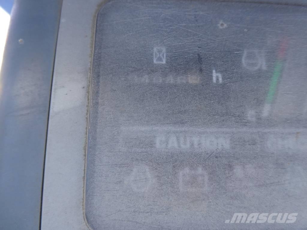 Komatsu PC20UU-3 Minigraafmachines < 7t