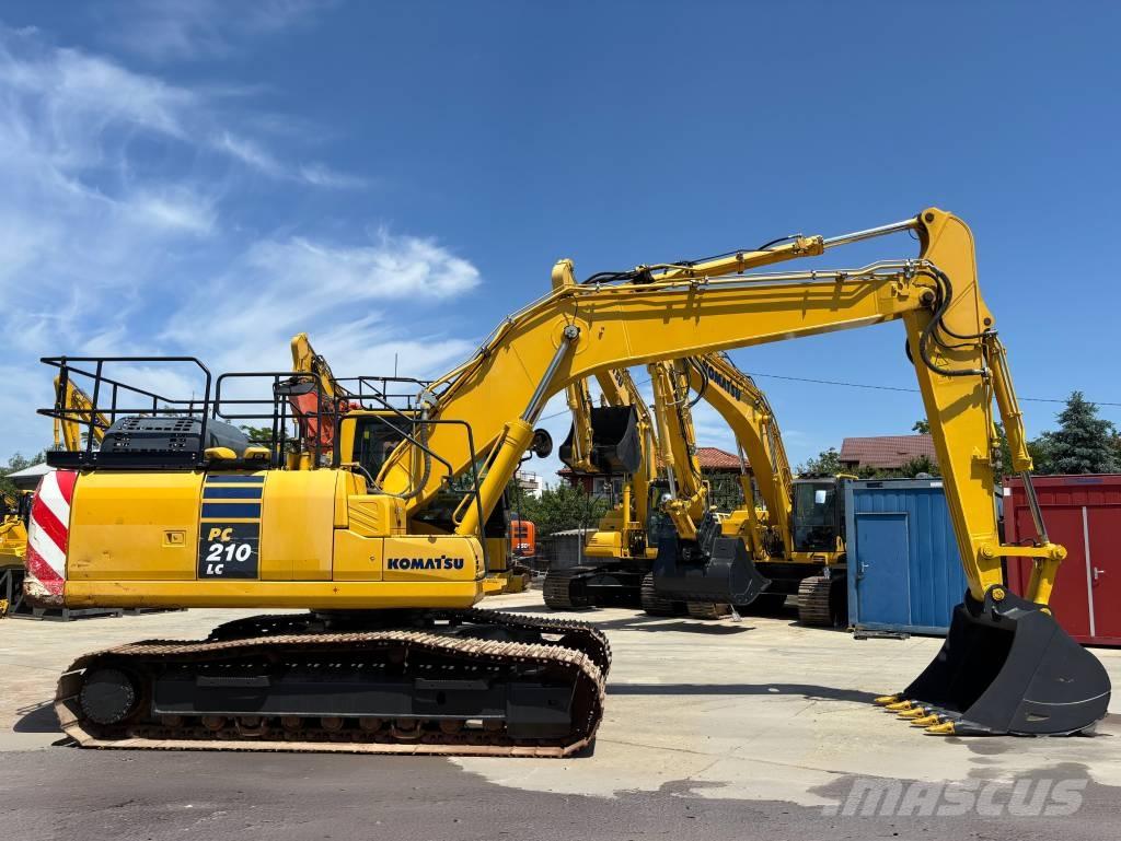 Komatsu PC210LC-11 Rupsgraafmachines