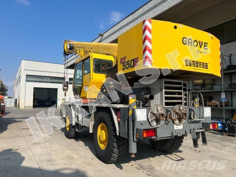Grove RT550E Ruw terrein kranen