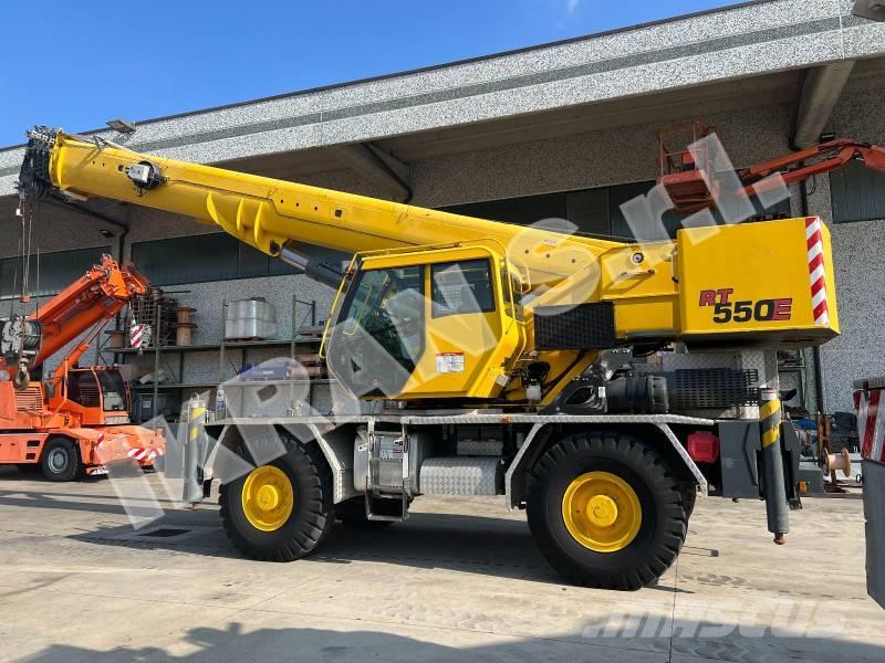 Grove RT550E Ruw terrein kranen