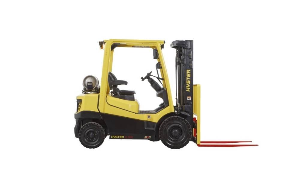 Hyster H3.5A-L LPG heftrucks