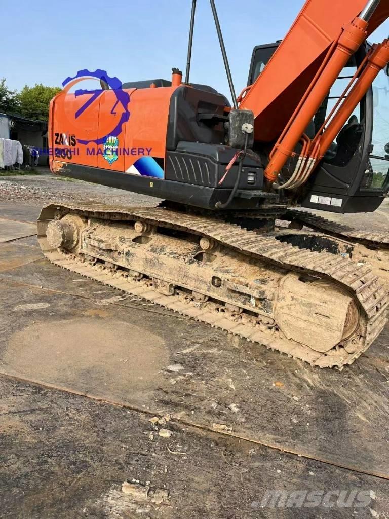 Hitachi ZX 200-5 G Rupsgraafmachines