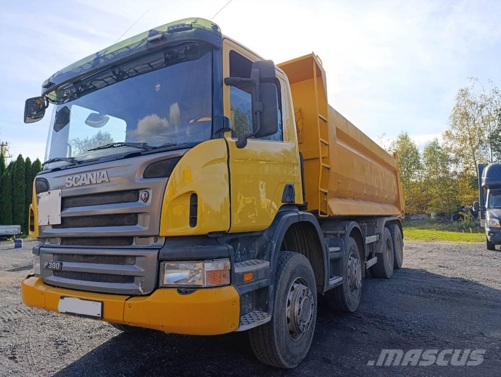 Scania P 380 Kipper