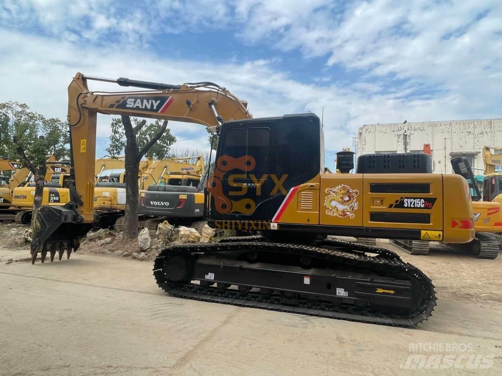 Sany SY 215 C Rupsgraafmachines
