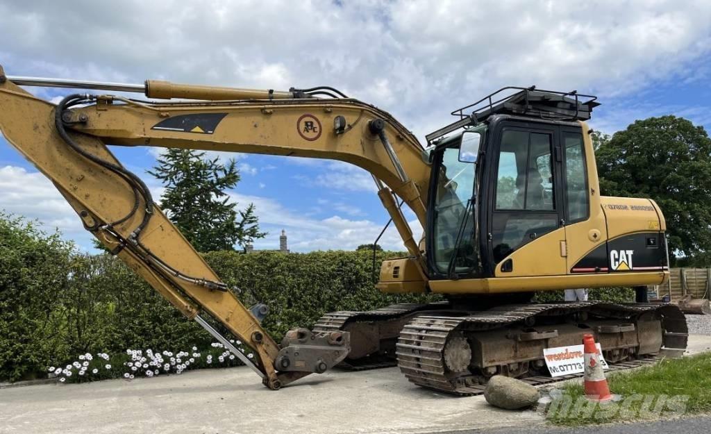 CAT 312 C L Rupsgraafmachines