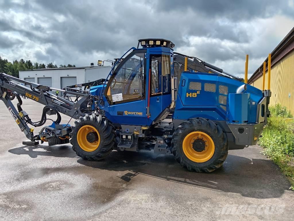 Rottne F15E Uitrijwagens