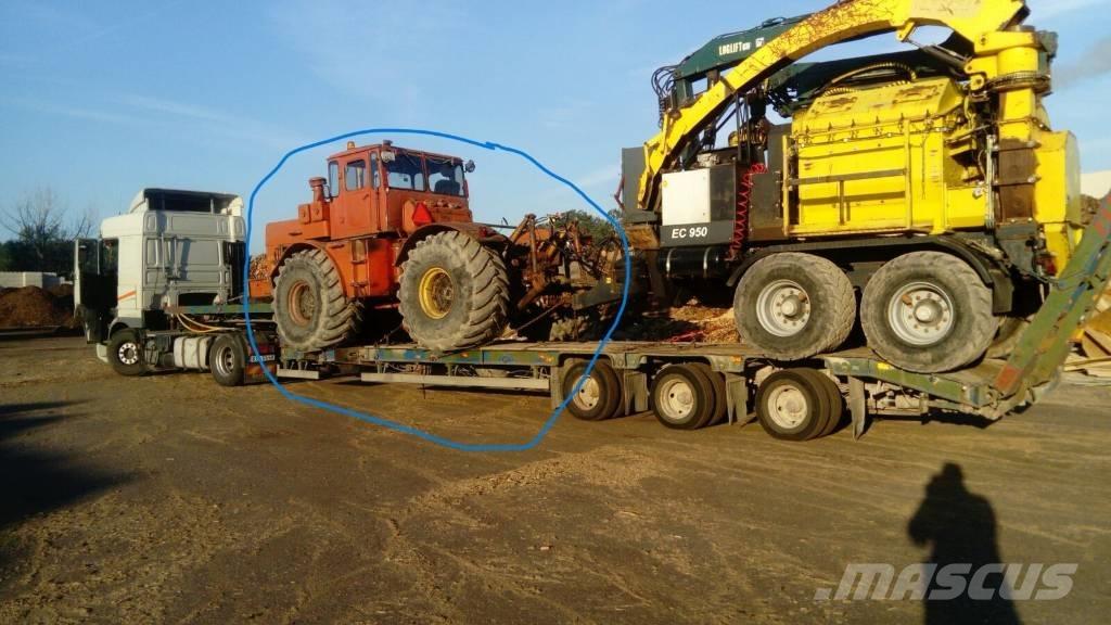 Kirovets K 700 K701 Transmissie