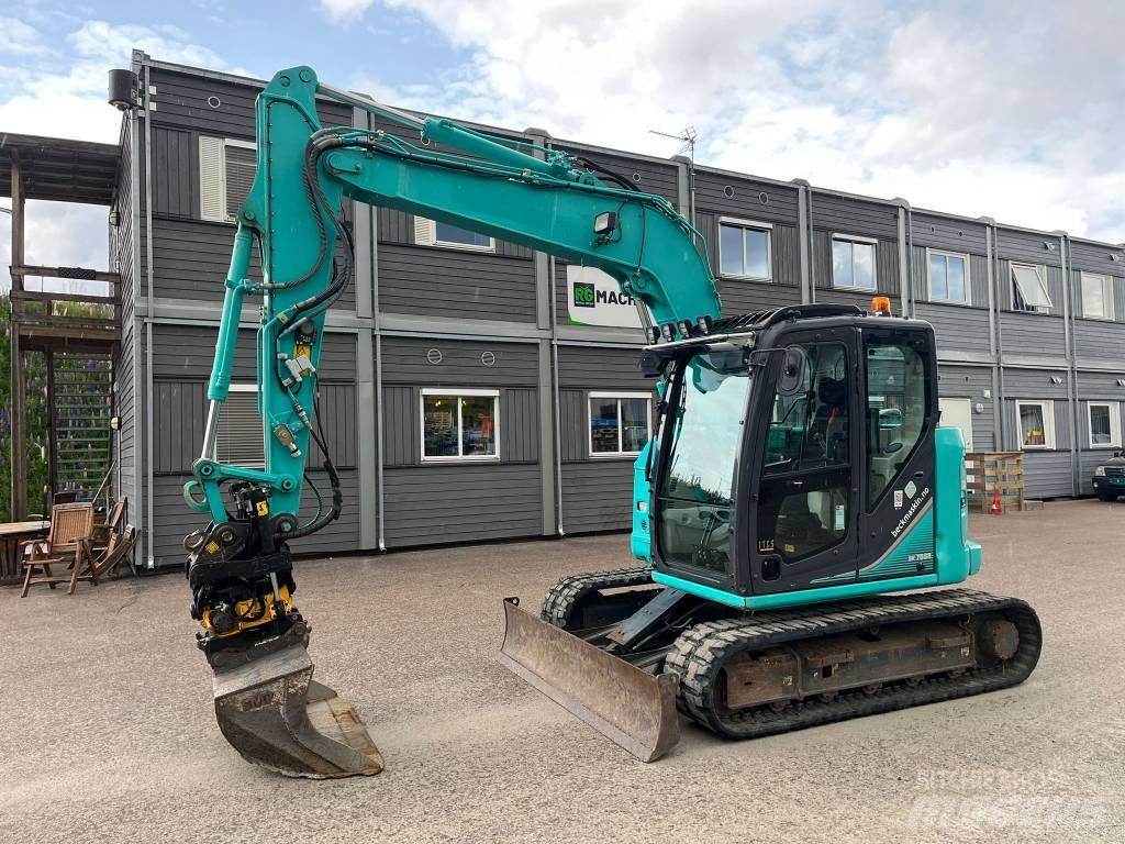Kobelco SK 75 SR-3E Midigraafmachines 7t - 12t