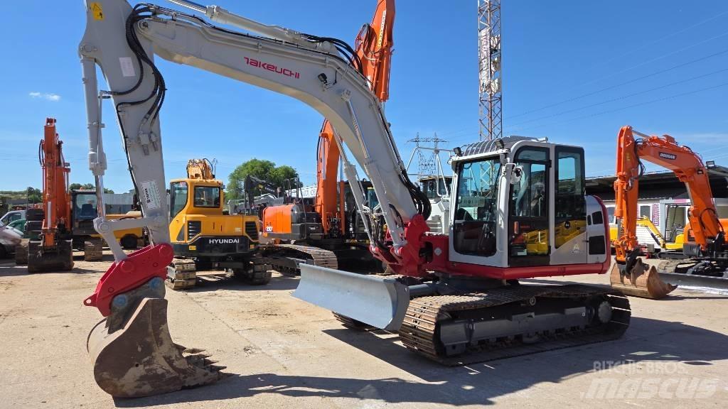 Takeuchi TB 2150 Rupsgraafmachines