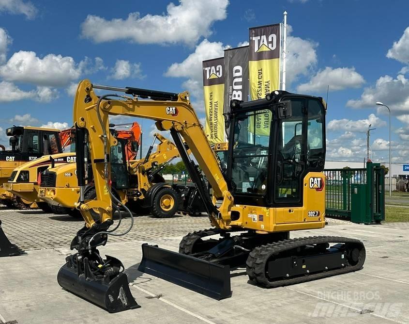 CAT 302.7 CR Minigraafmachines < 7t