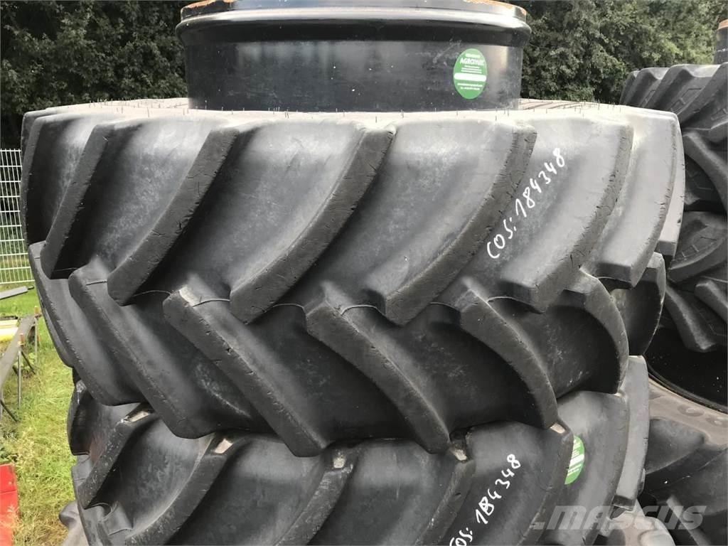 Mitas 600/65R34 Banden, wielen en velgen